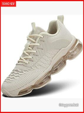 Women's Mesh Athletic Sneakers Air Cushion Running Walking Shoes Casual